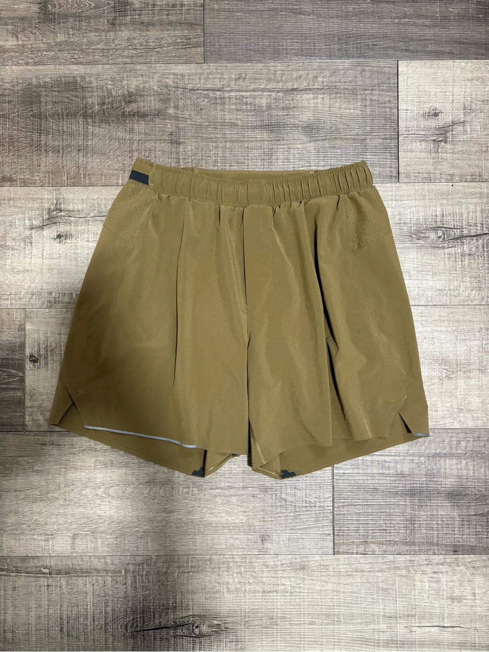 lululemon athletica Olive Green Athletic Shorts